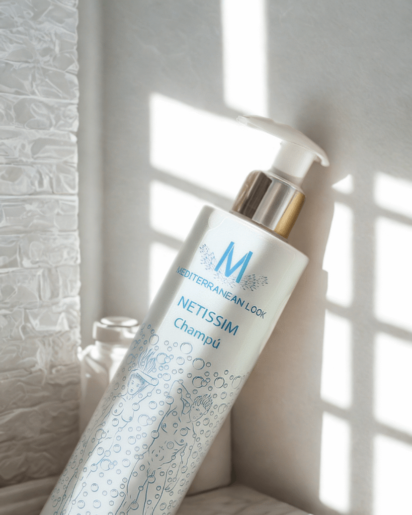 netissim champu mediterranean look ducha