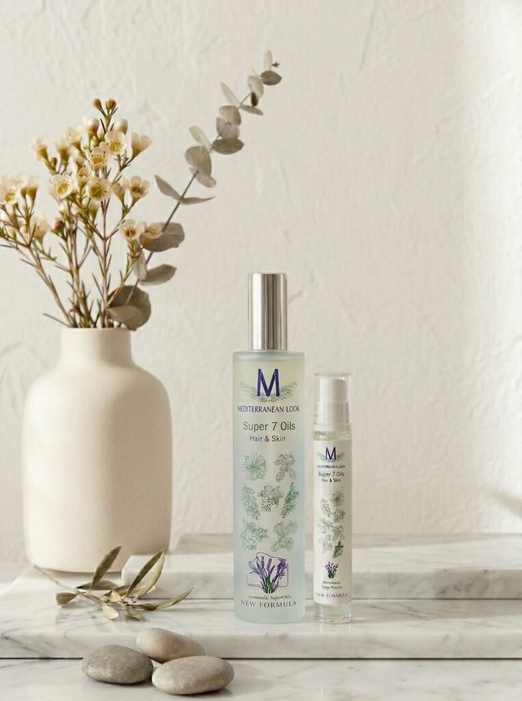 Formatos Super 7 oils Mediterraneanlook