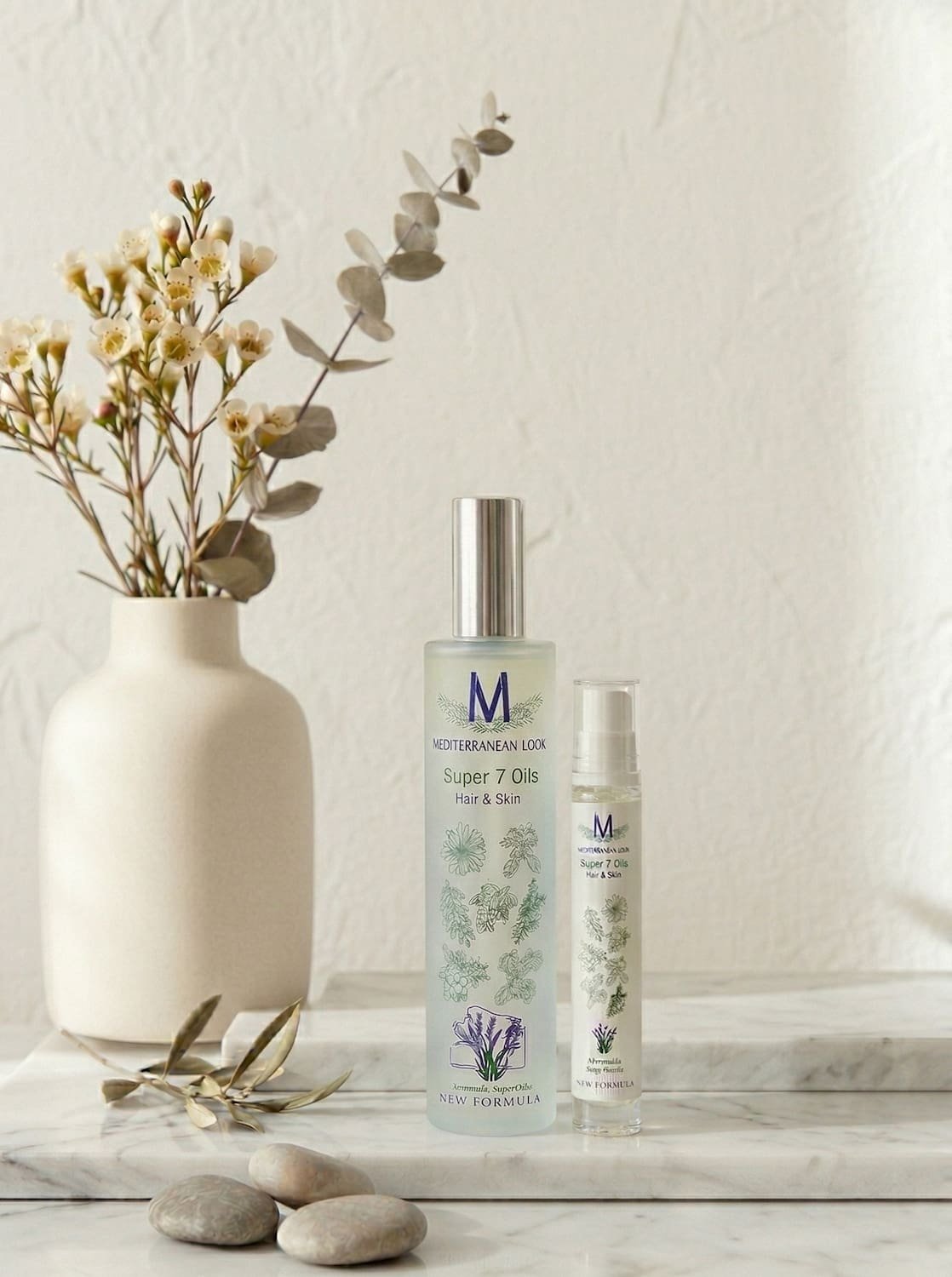 Formatos Super 7 oils Mediterraneanlook