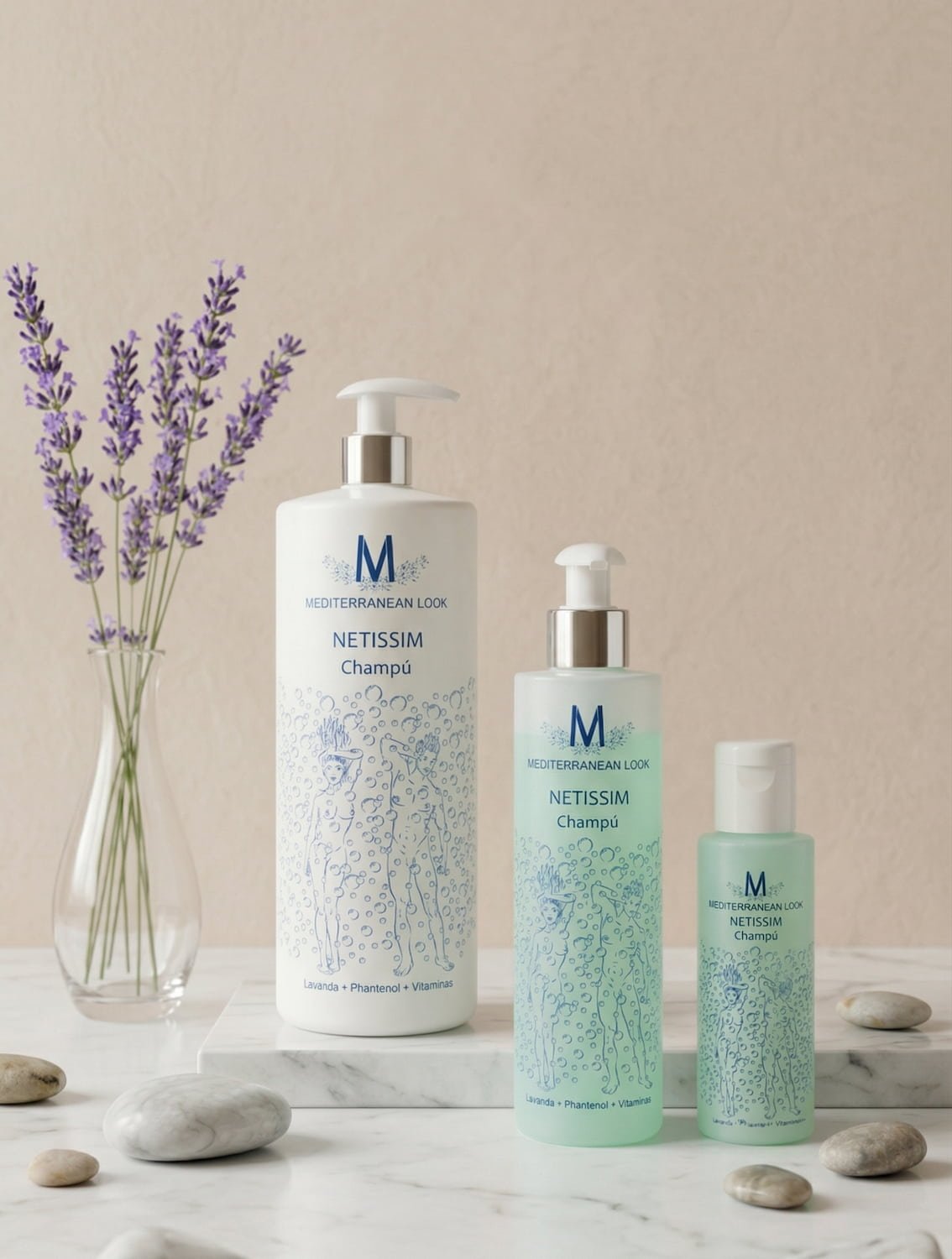 Formatos Netissim champú