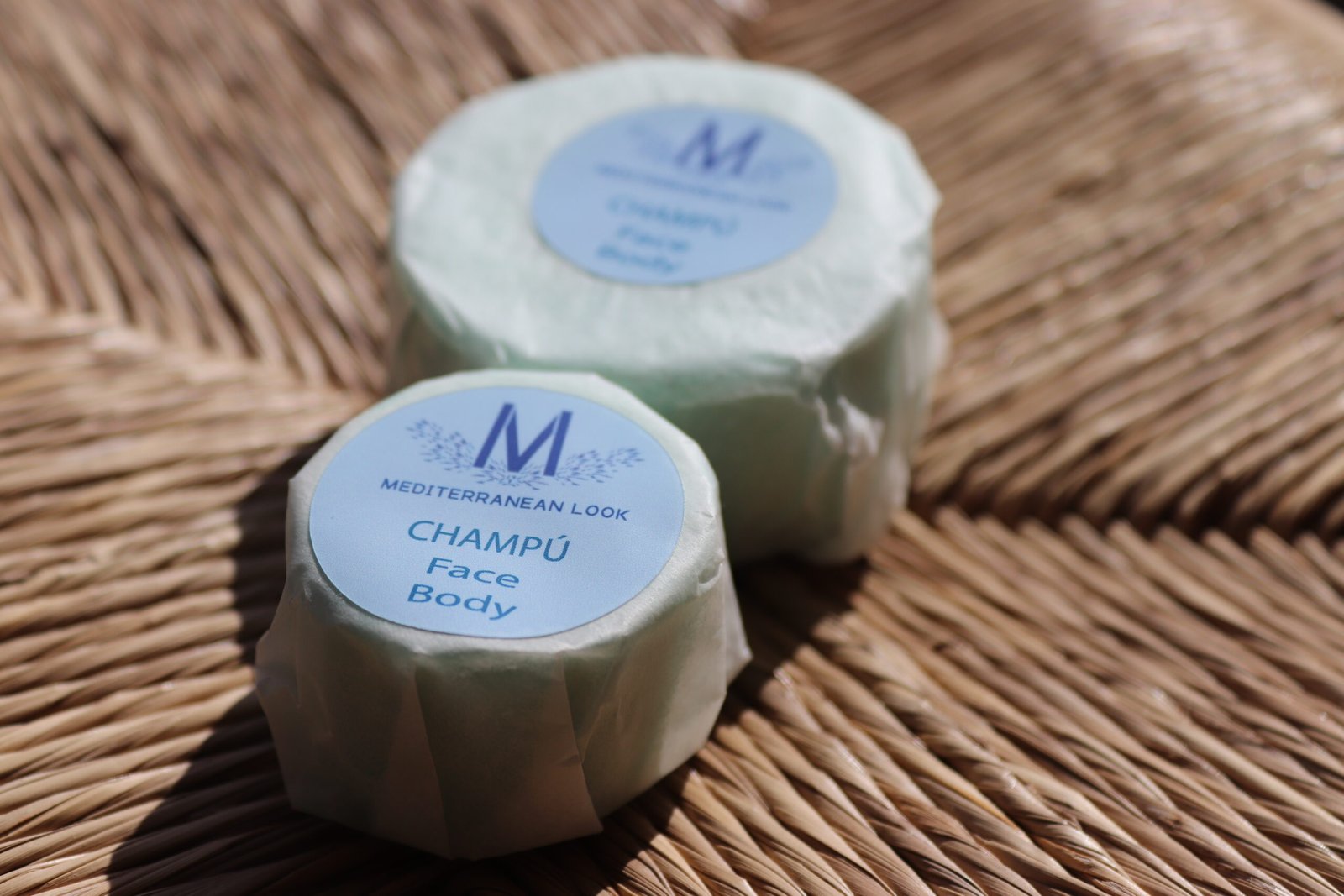 Champú con pantenol