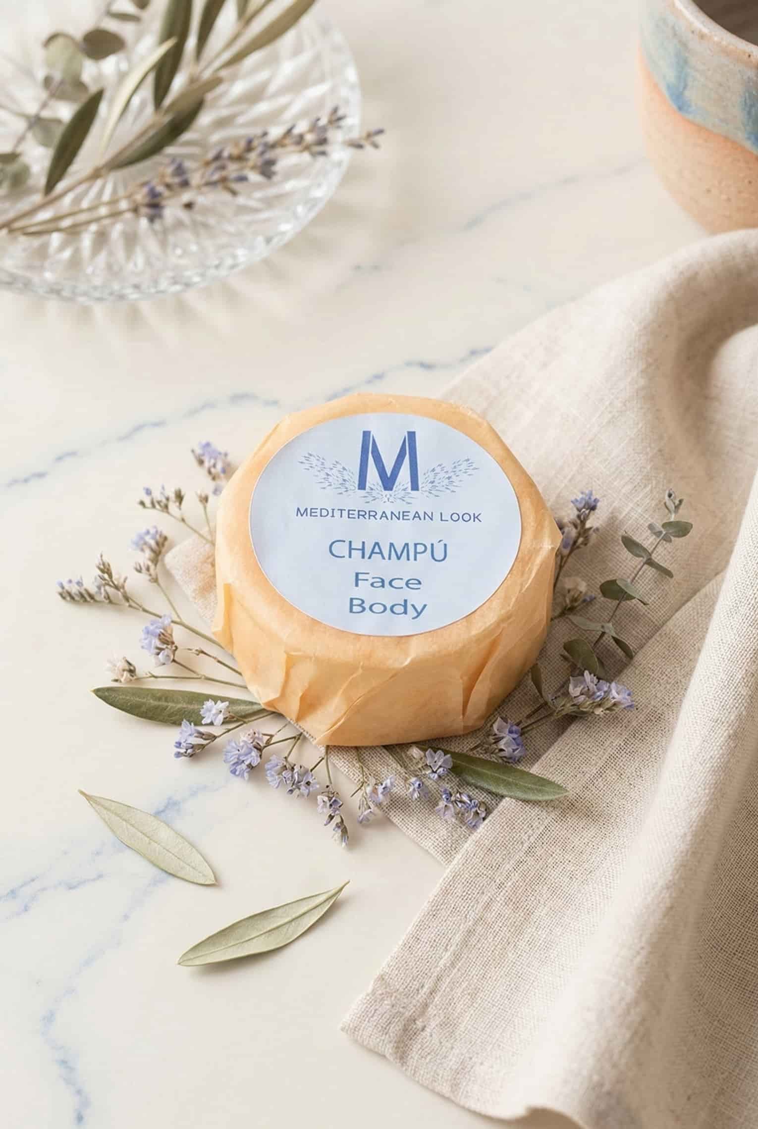 champu face body seco mediterranean look