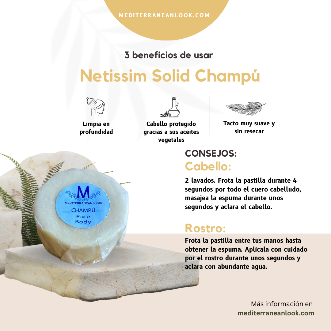 beneficios de usar champú solido