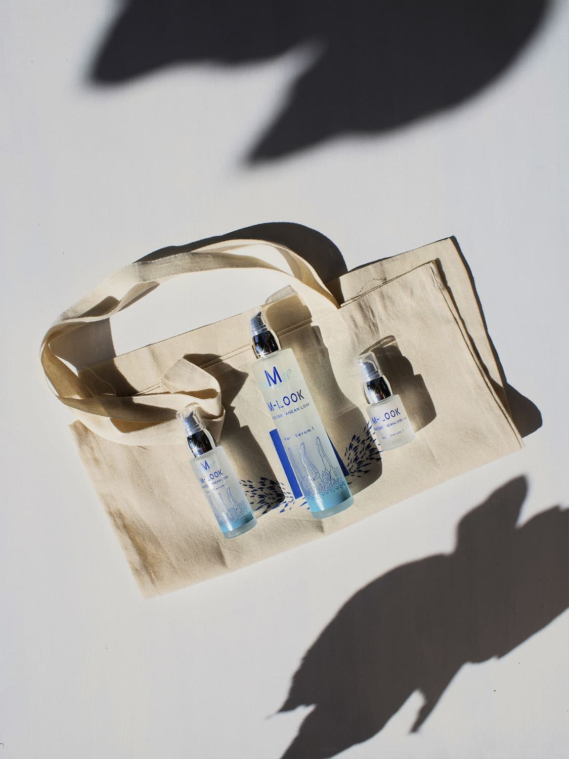 pack completo de productos de cosmetica naturales mediterranean look