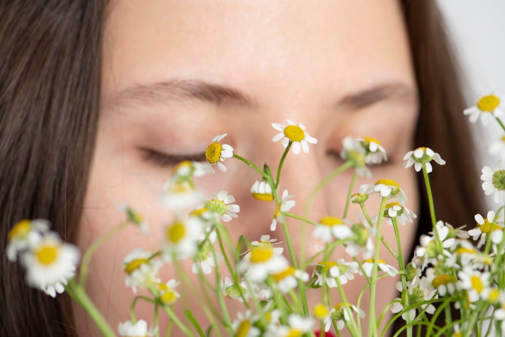 Cosmética natural para primavera