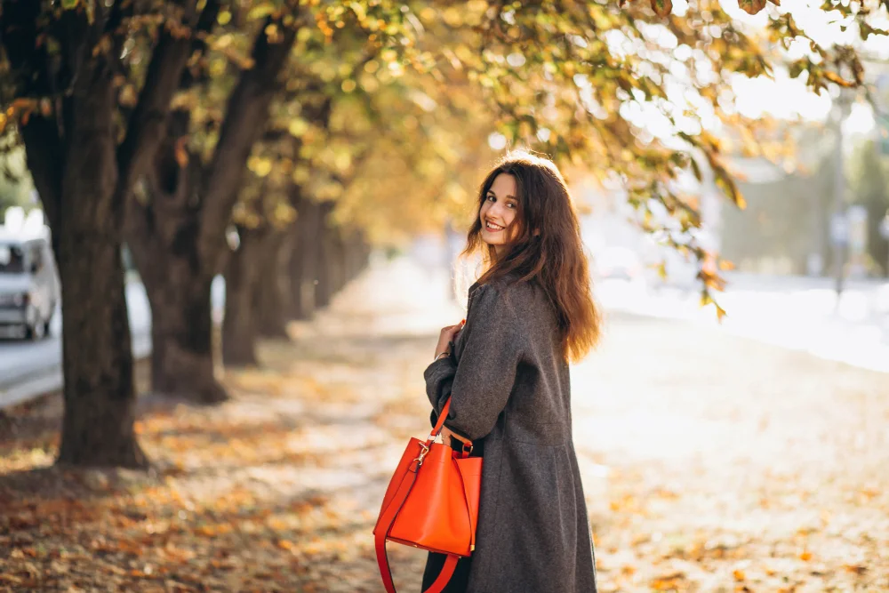 Autumn hair
